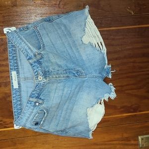 High-waisted KanCan shorts